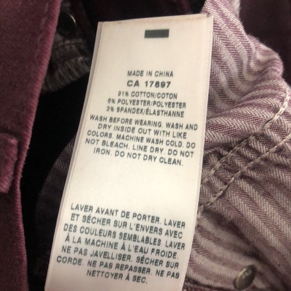 Gap moto styled legging jeans. - Picture 8 of 8